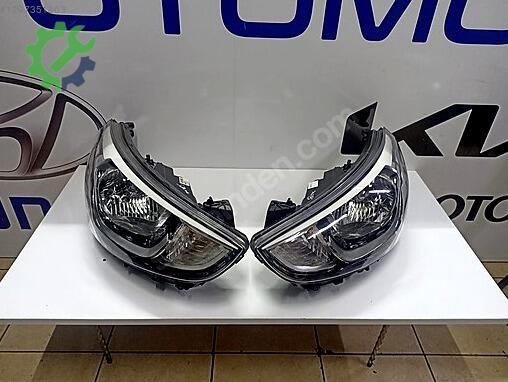 Hyundai Accent Blue Sol Ön Far çıkma parça