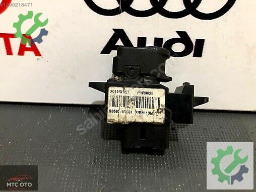 Hyundai Accent Kontrol Düğmeleri 95380-1R000 çıkma parça