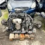 2003 Audi A3 Şarj Dinamosu Çıkma Parça Ankara