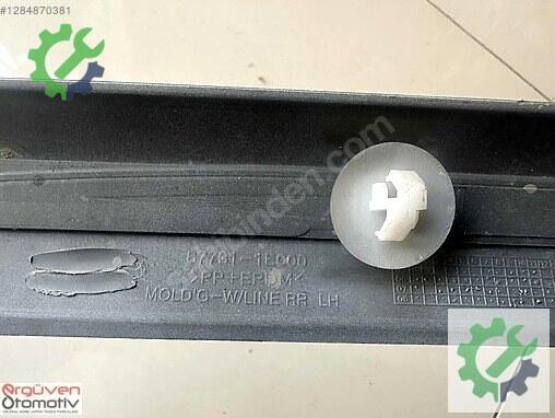 Hyundai Accent Era Sol Arka Kapı 87731-1E000 çıkma parça