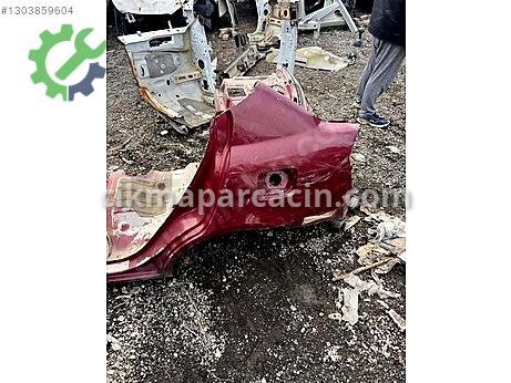 Hyundai Accent Era Sol Arka Çamurluk çıkma parça