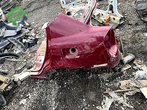 Hyundai Accent Era Sol Arka Çamurluk çıkma parça