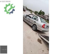 HYUNDAİ ACCENT SOL ARKA KAPI SAĞ ÇAMURLUK