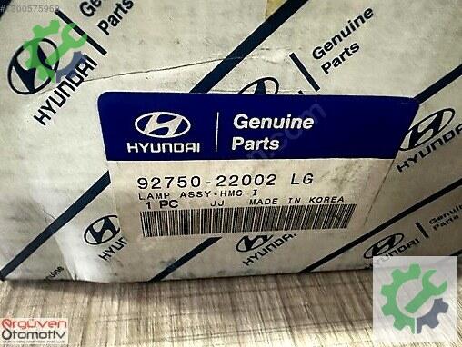 Hyundai Accent Stop 92750-22002 çıkma parça