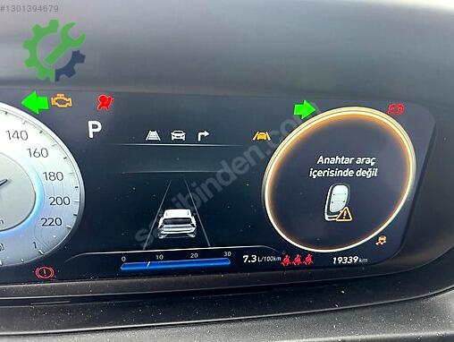 Hyundai Bayon Gösterge Paneli çıkma parça