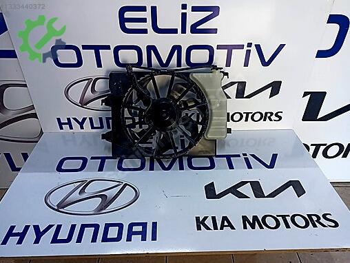 Hyundai Bayon Fan çıkma parça