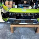 HYUNDAİ BAYON 2024-2025 KOMPLE ÖN PANJUR ORİJİNAL ÇIKMA