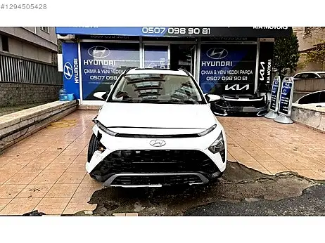 Hyundai Bayon Beyin çıkma parça
