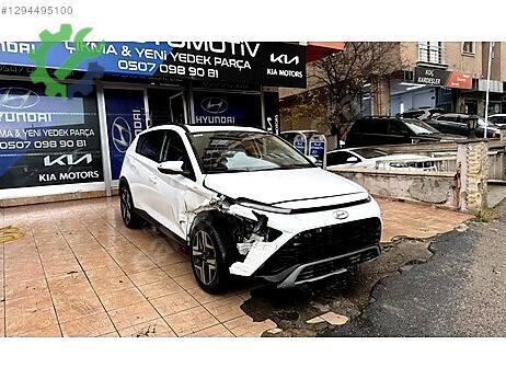 Hyundai Bayon Klima Kompresörü çıkma parça