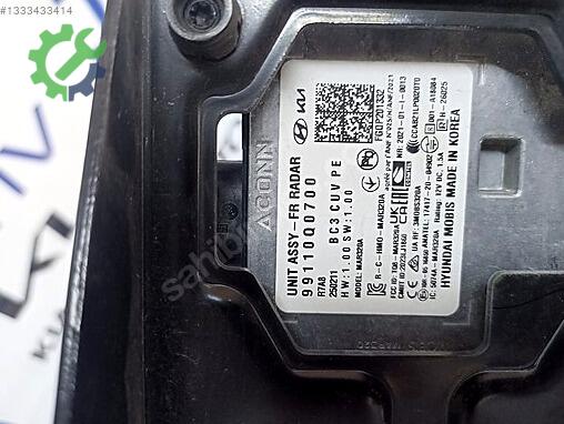Hyundai Bayon Radar Sensörü (ACC) 99110-Q0700 çıkma parça