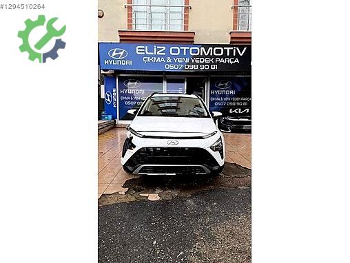 Hyundai Bayon Sağ Arka Çamurluk çıkma parça