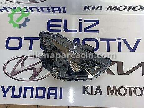 Hyundai Bayon Sağ Ön Far çıkma parça
