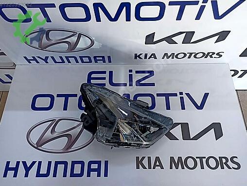 Hyundai Bayon Sağ Ön Far çıkma parça