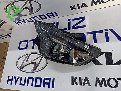 Hyundai Bayon Sağ Ön Far çıkma parça