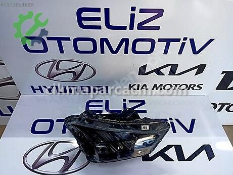 Hyundai Bayon Sağ Ön Far çıkma parça