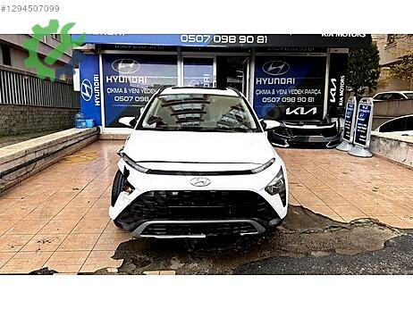 Hyundai Bayon Sağ Ön Çamurluk çıkma parça