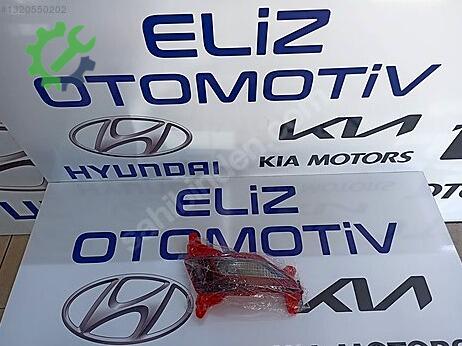 Hyundai Bayon Tampon Reflektörü çıkma parça