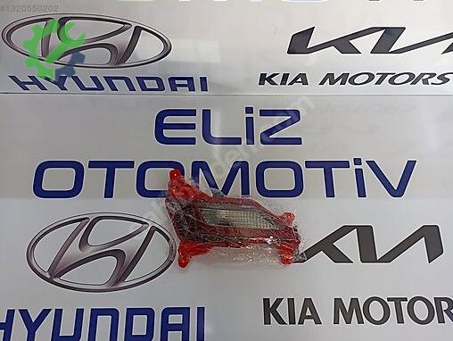 Hyundai Bayon Tampon Reflektörü çıkma parça