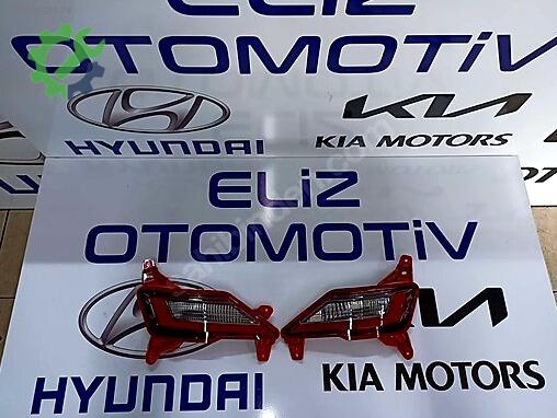 Hyundai Bayon Tampon Reflektörü çıkma parça