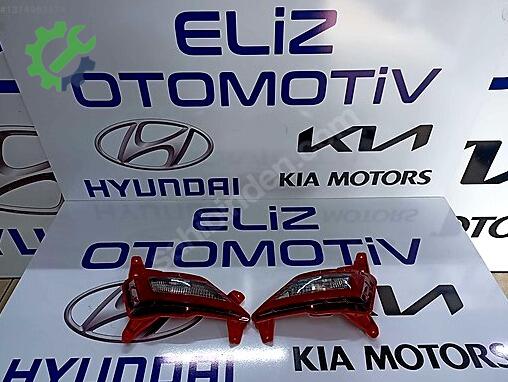 Hyundai Bayon Tampon Reflektörü çıkma parça