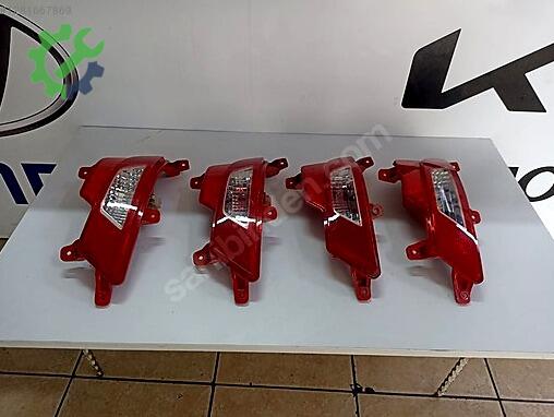 Hyundai Bayon Tampon Reflektörü çıkma parça
