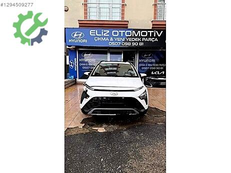 Hyundai Bayon Sol Arka Çamurluk çıkma parça