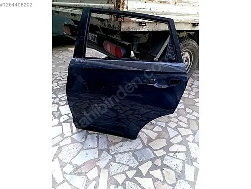 Hyundai Bayon Sol Arka Kapı çıkma parça