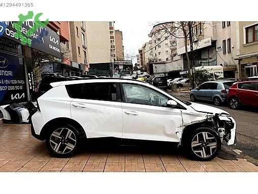 Hyundai Bayon Sol Arka Kapı çıkma parça