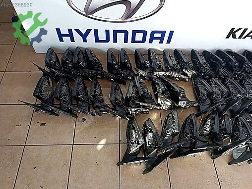 Hyundai Bayon Sol Dış Ayna çıkma parça