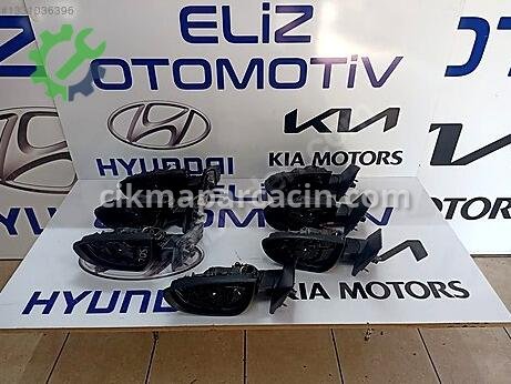 Hyundai Bayon Sol Dış Ayna çıkma parça