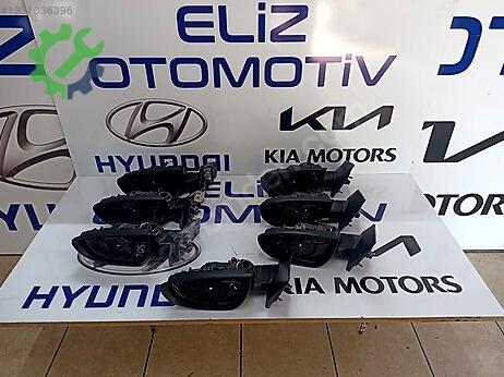 Hyundai Bayon Sol Dış Ayna çıkma parça
