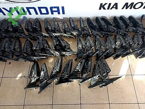 Hyundai Bayon Sol Dış Ayna çıkma parça