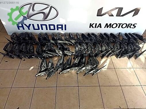 Hyundai Bayon Sol Dış Ayna çıkma parça