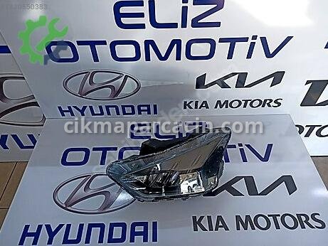 Hyundai Bayon Sol Ön Far çıkma parça