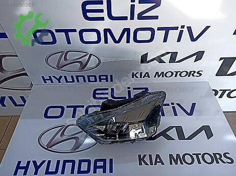 Hyundai Bayon Sol Ön Far çıkma parça