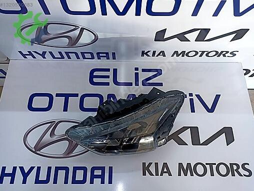 Hyundai Bayon Sol Ön Far çıkma parça