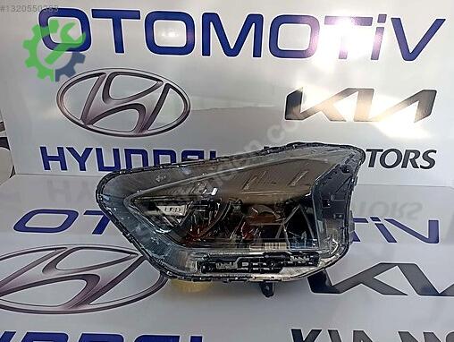 Hyundai Bayon Sol Ön Far çıkma parça