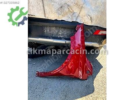 Hyundai Bayon Sol Ön Çamurluk çıkma parça