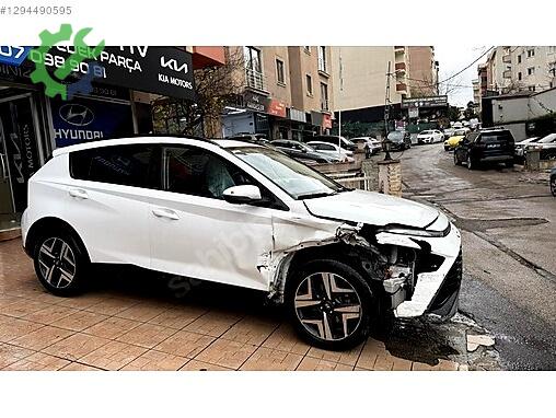 Hyundai Bayon Sol Ön Kapı çıkma parça
