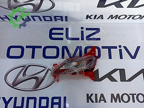 Hyundai Bayon Tampon Reflektörü çıkma parça