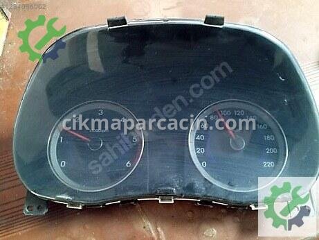 Hyundai Accent Blue Gösterge Paneli çıkma parça
