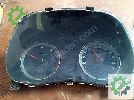 Hyundai Accent Blue Gösterge Paneli çıkma parça