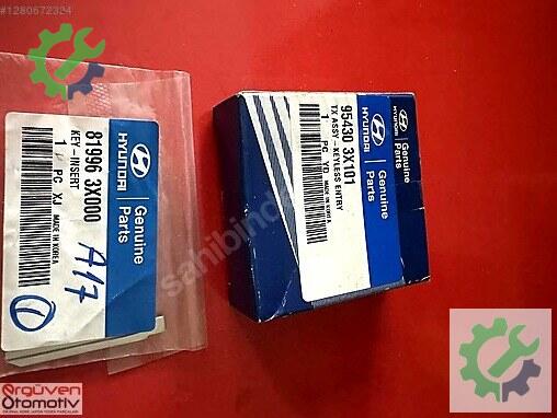 Hyundai Elantra Kontak Seti 95430-3X101 çıkma parça