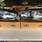 HYUNDAİ ELANTRA 2003-2005 SAĞ SOL FAR İÇİ SİYAH