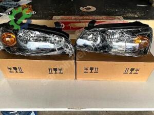 HYUNDAİ ELANTRA 2003-2005 SAĞ SOL FAR İÇİ SİYAH