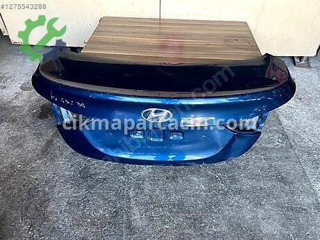 Hyundai Elantra Bagaj Kapağı çıkma parça