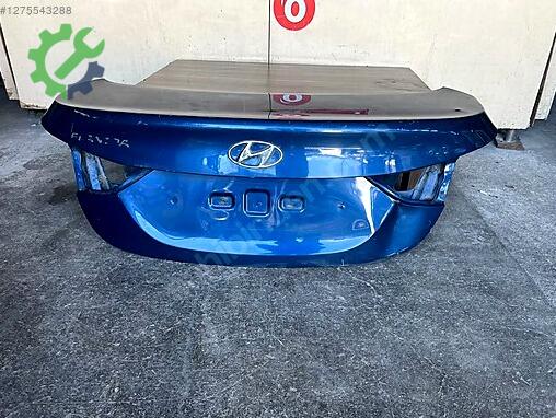 Hyundai Elantra Bagaj Kapağı çıkma parça