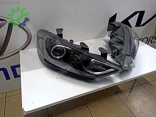 Hyundai Elantra Sağ Ön Far çıkma parça