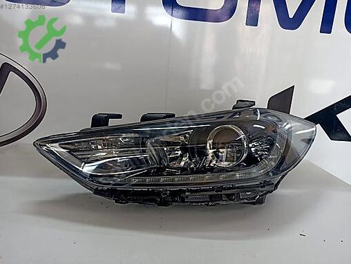Hyundai Elantra Sol Ön Far çıkma parça