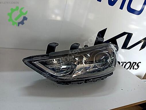 Hyundai Elantra Sol Ön Far çıkma parça